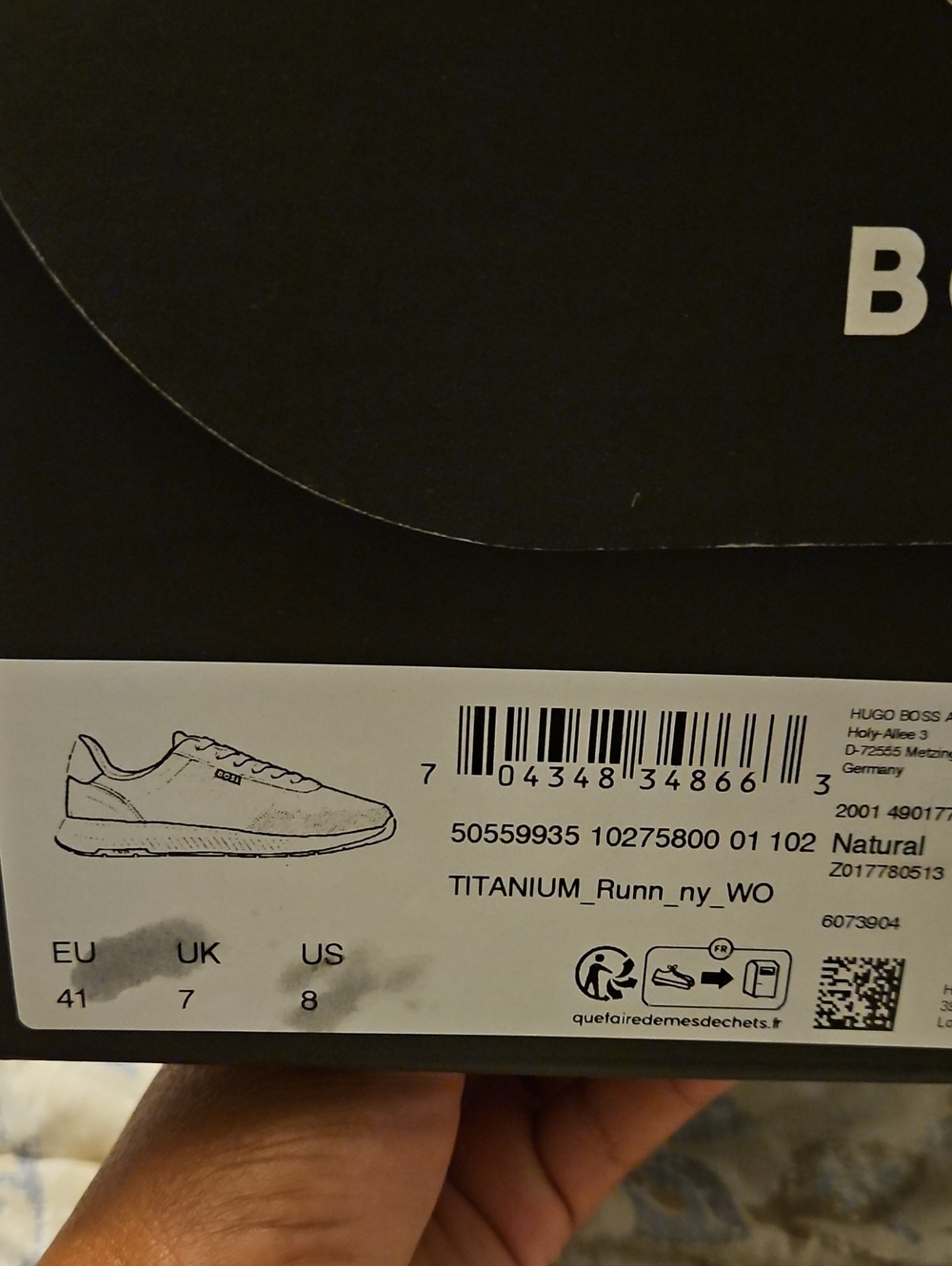 Hugo Boss Athletic Shoes